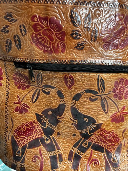 Дамска чанта кожа