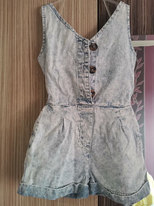 Дънкови къси гащи рр 110 - 116