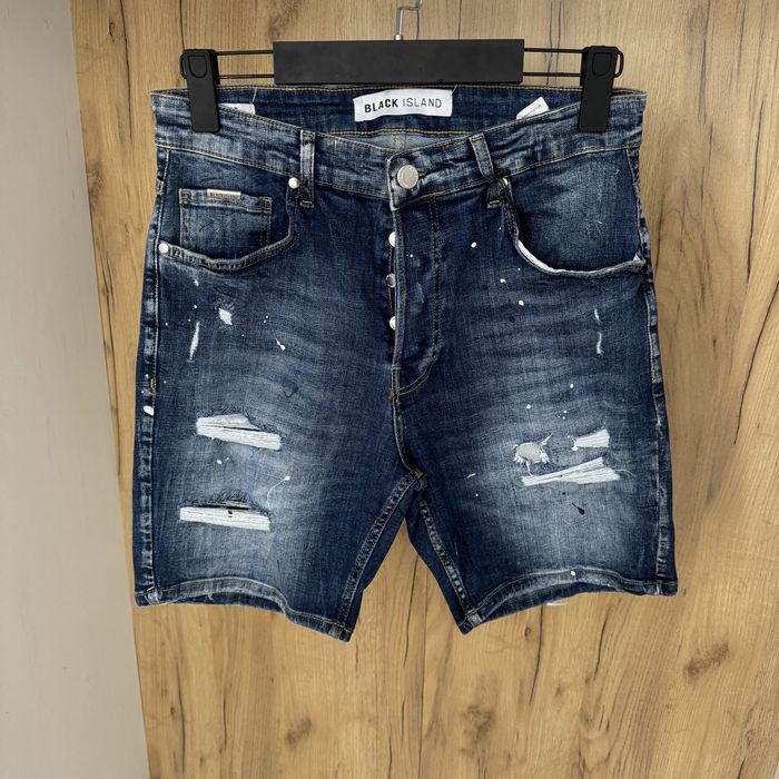 Къси Дънки Dsquared2 / Black Island / Armani Exchange