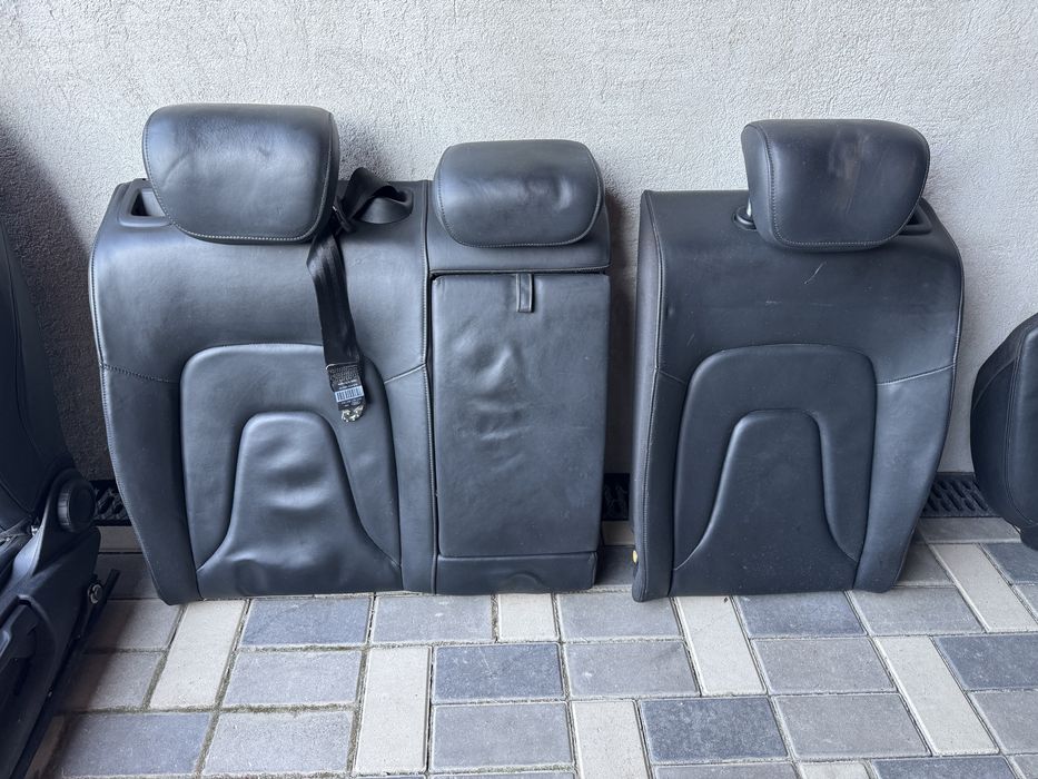 Scaune interior audi a4 b8 a5 piele s line cu incalzire