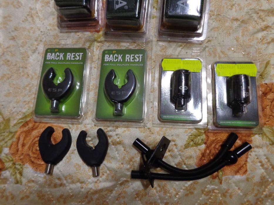 Много шаранджийски неща(PVA,лидери,поводи,кутии,Pop-up,Wafters и др.)!