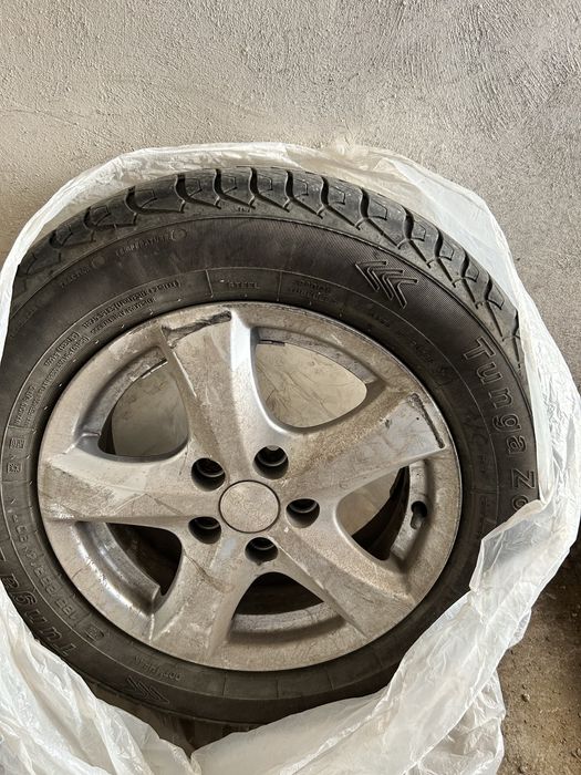 Летние шины R14 185/65 Tunga