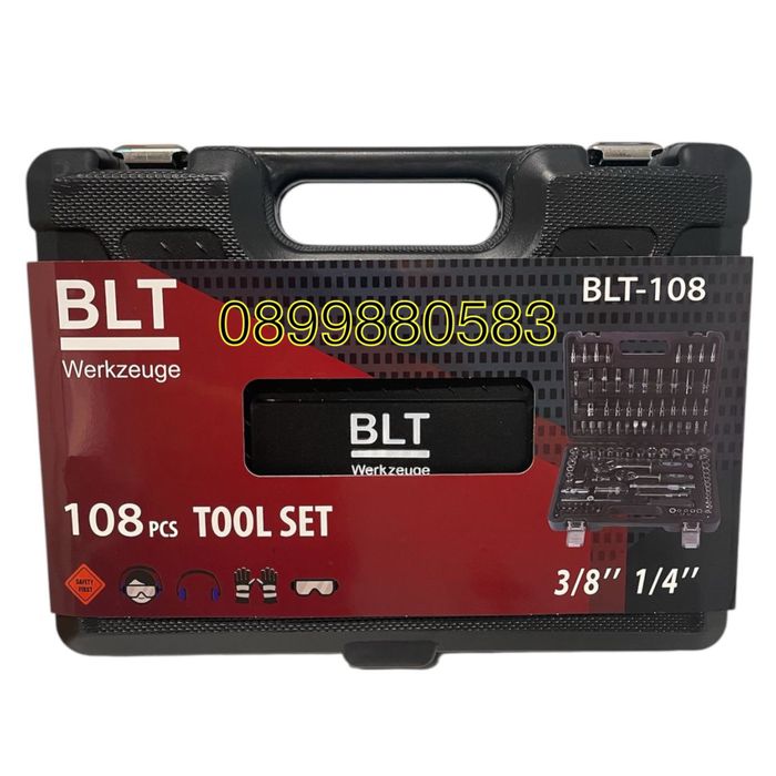 Гедоре 108 части 1/4“ &  3/8“  BLT Werkzeuge