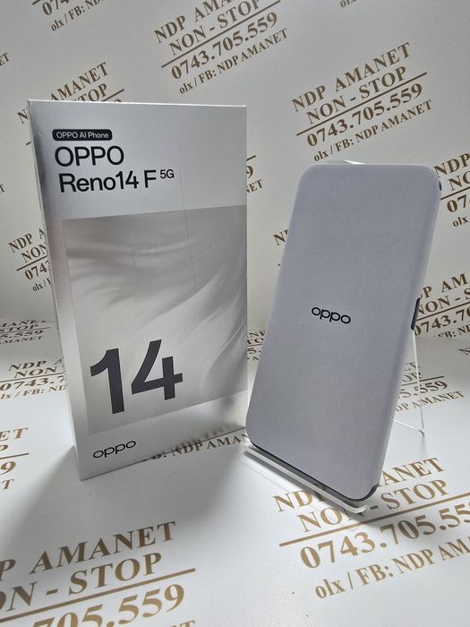NDP Amanet Buzoieni nr. 16 Oppo Reno 14 F (44831)