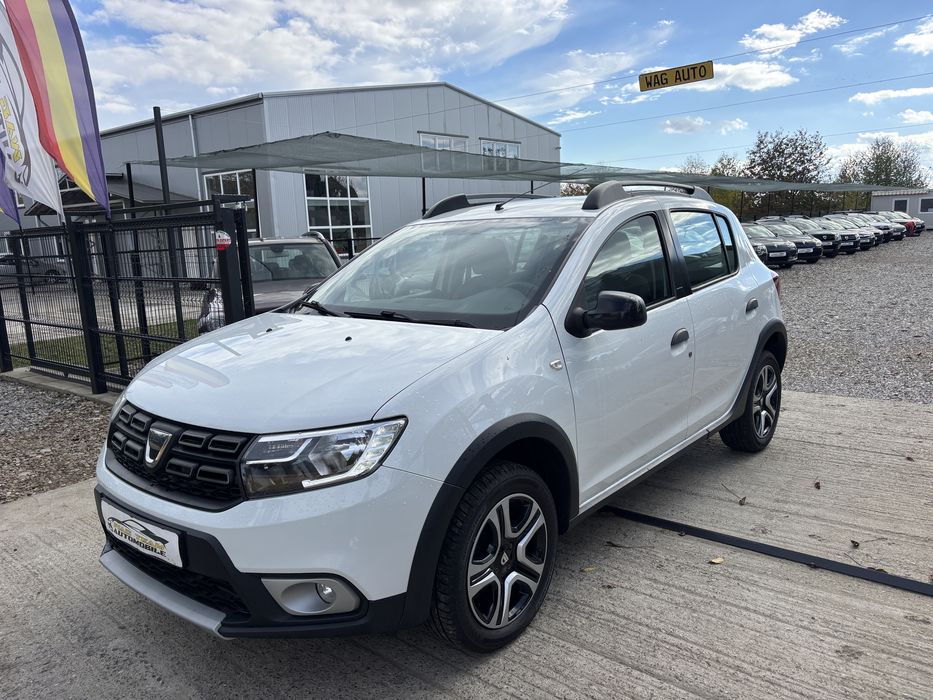 Dacia sandero stepway 0.9 tce 2019 benzina RATE