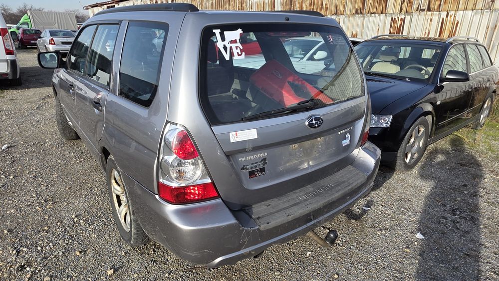 Subaru Forester SG Facelift 2.0 158кс.  2007 На части