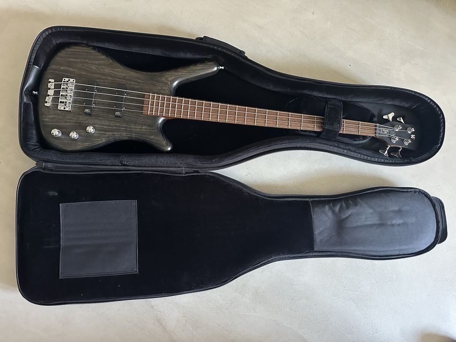Warwick Pro Series Corvette Standard-4 String-Active-Nirvana Black Transparent Satin закупен за 3000 евро