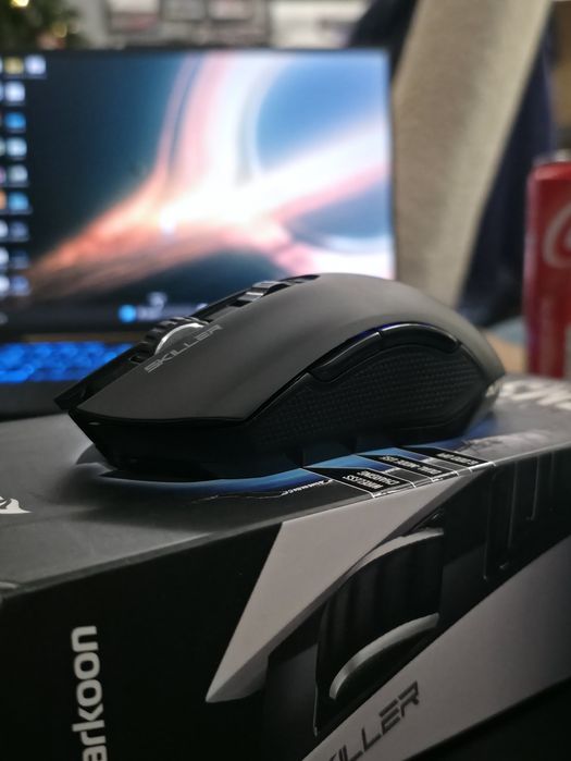 Sharkoon   Skiller SGM3  геймърска безжична  мишка