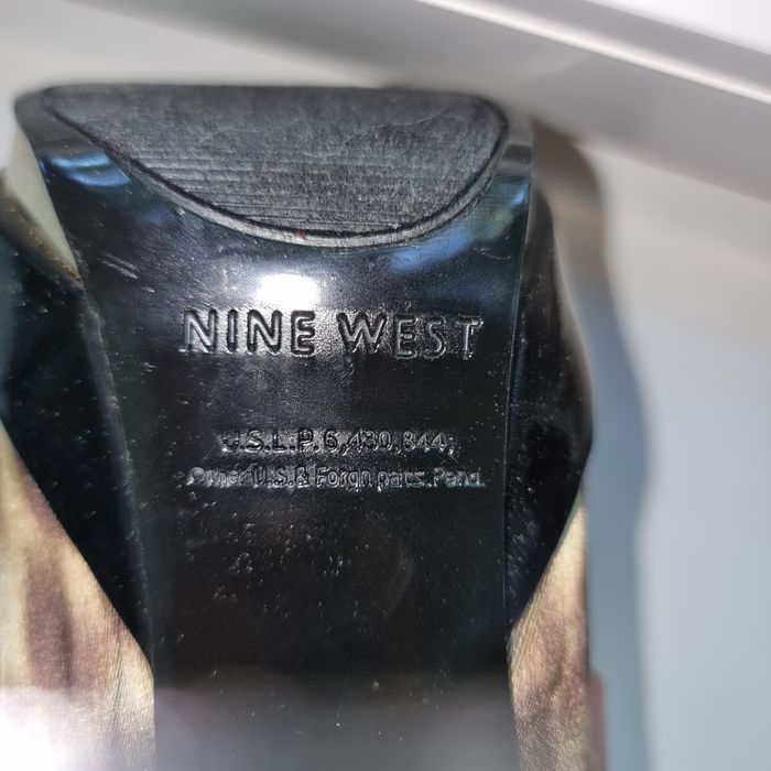 Босоножки леопардовые (новые)