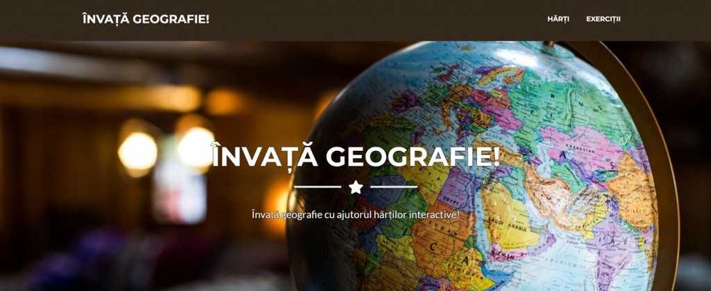 Meditatii GEOGRAFIE - Online