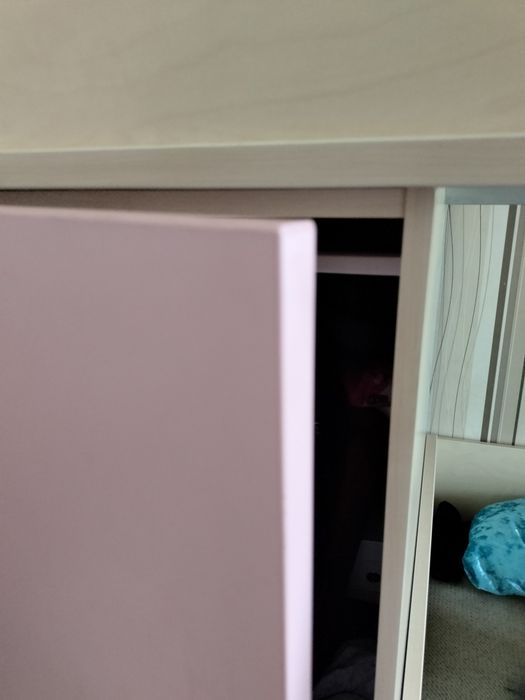 Шкаф двухэтажный