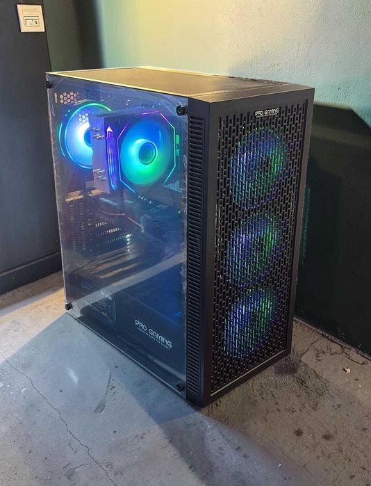 PC Gaming i5 13400f, ram 32GB, RTX 3070 8GB DDR6, 512gb Nvme, 1TB Hdd