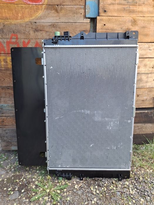 Радиатор на некст