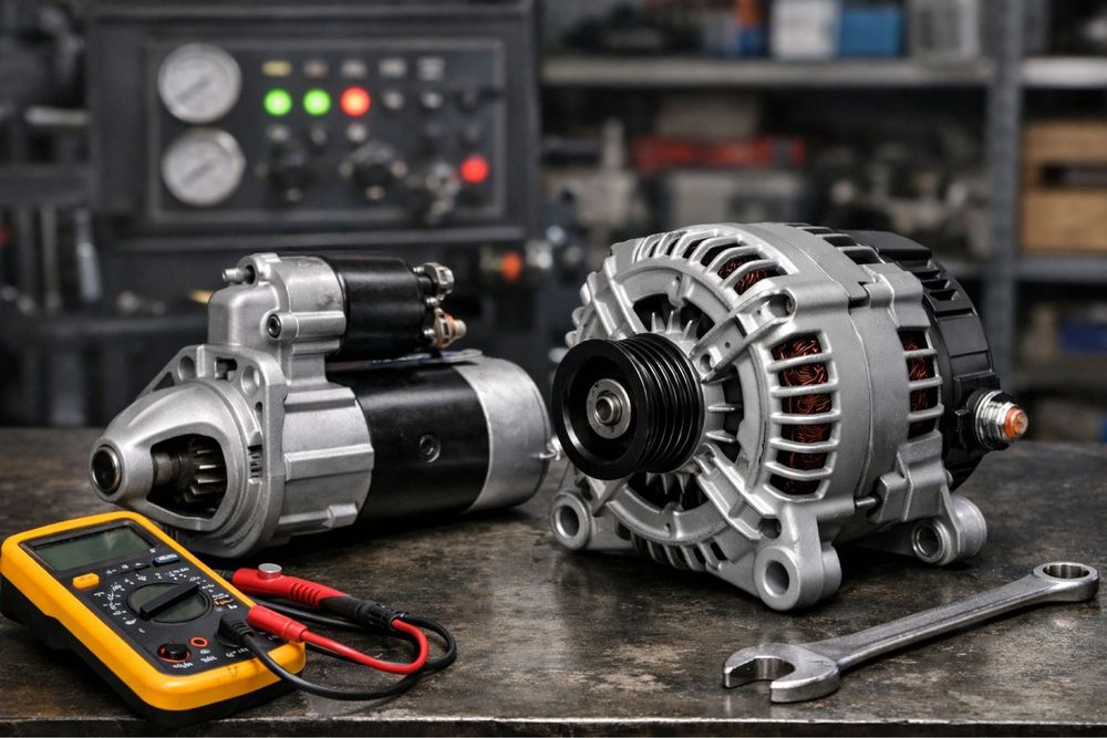 Reparatii orice tip de electromotoare si alternatoare