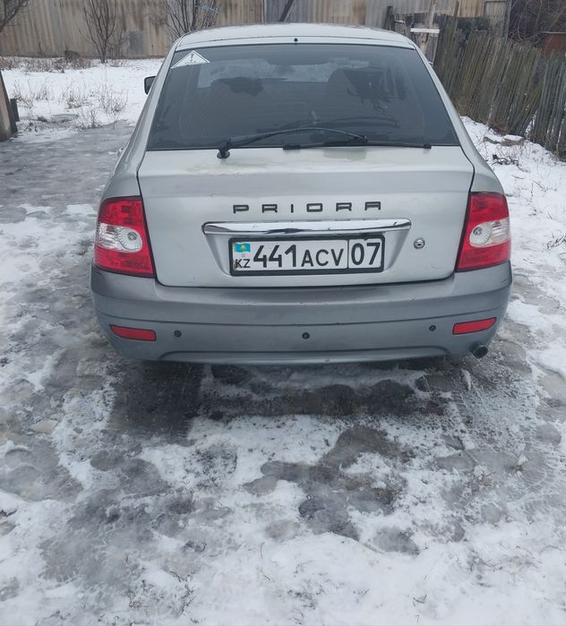 Приора газ бензин