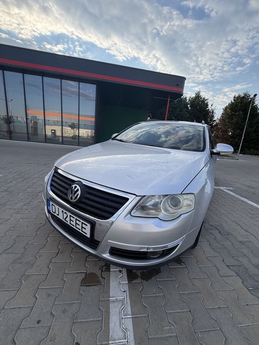 Volkswagen passat b6 USOR AVARIAT!