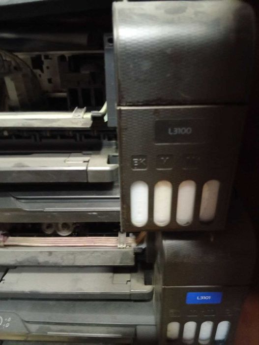 Продам принтера Epson L3100-  L3101- L-132- L312
