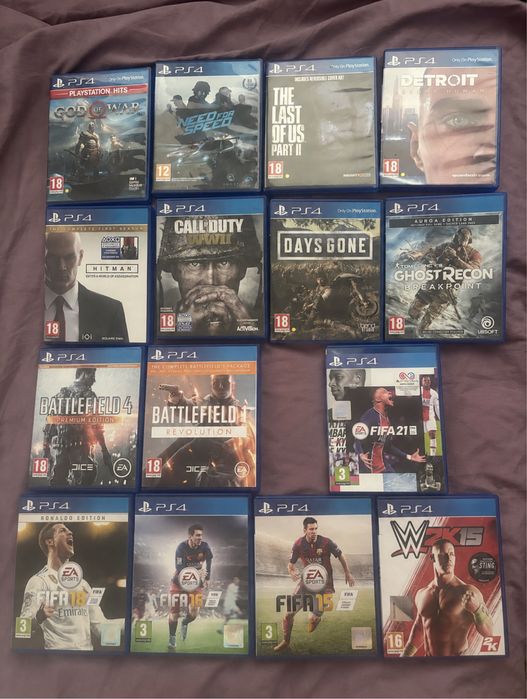 Игри за playstation 4