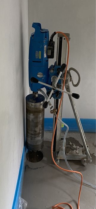 Диамантено пробиване. Пробиване на отвори,дупки