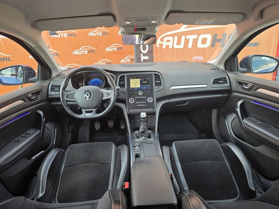 Renault megane 4 intense 2017