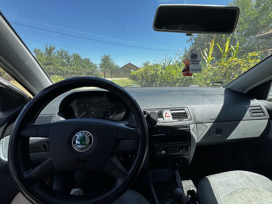 Vand Skoda fabia 1