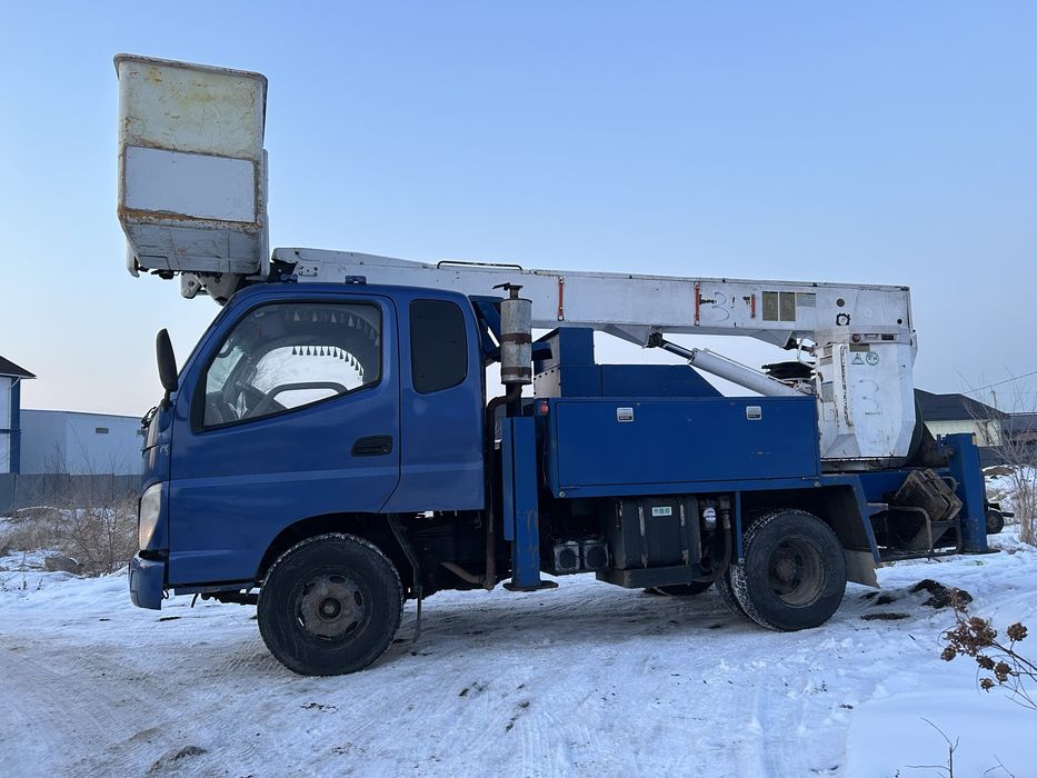 Услуги автовышки