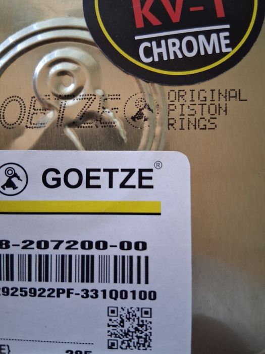Segmenti GOETZE tractor U445
