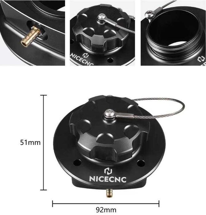 Капачка на Резервоара за Гориво за Husqvarna 701 LR Supermoto Enduro R