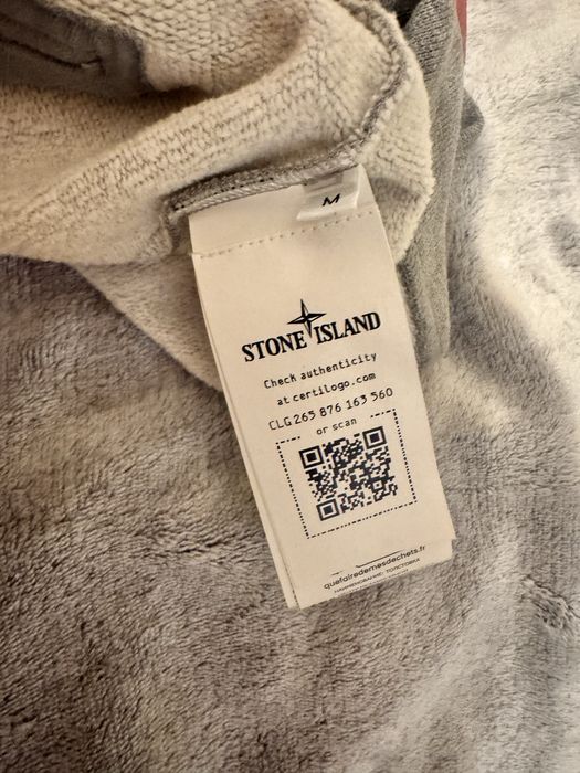 Stone island худи