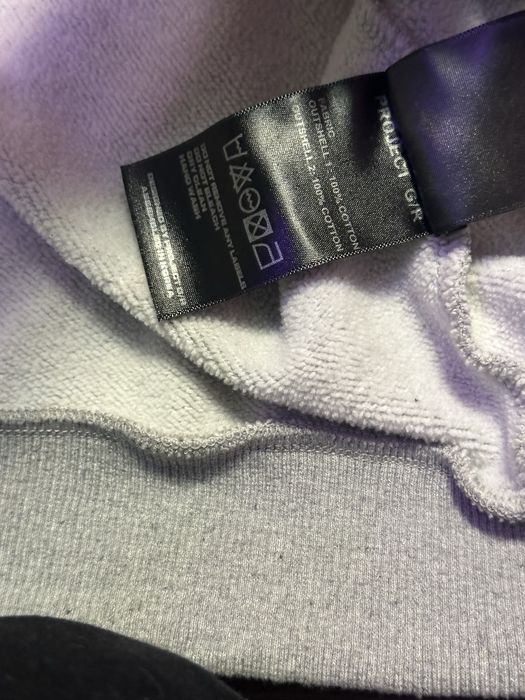 кофта project g/r размер М