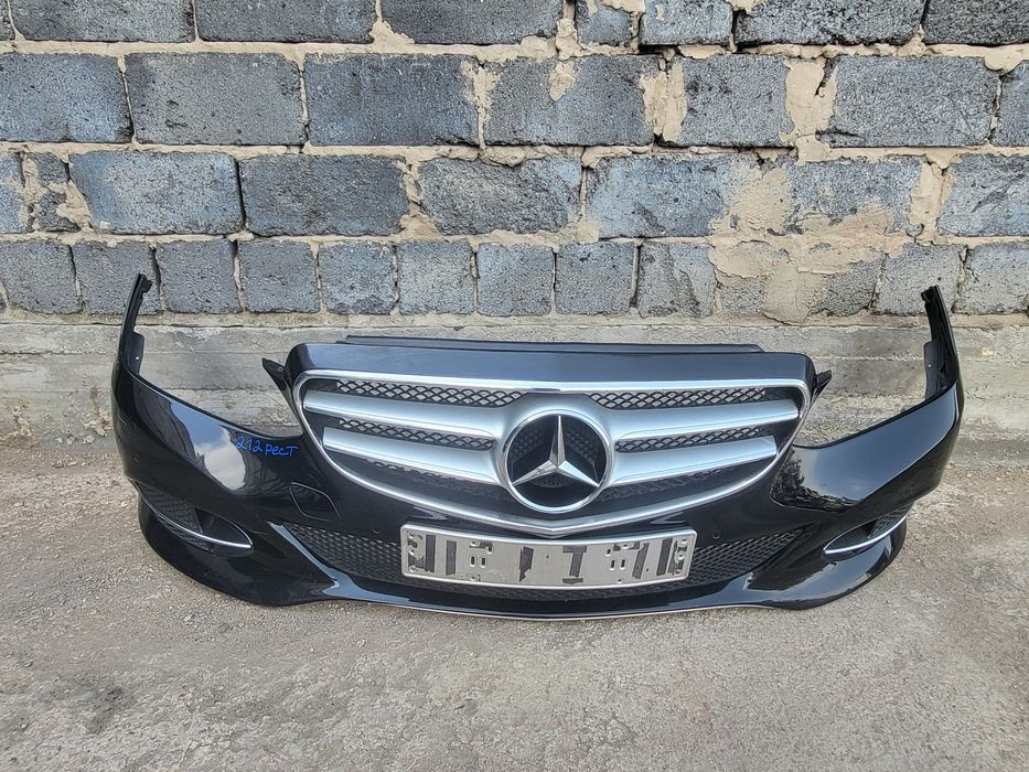 Бампер Мерседес 212 рестайлинг