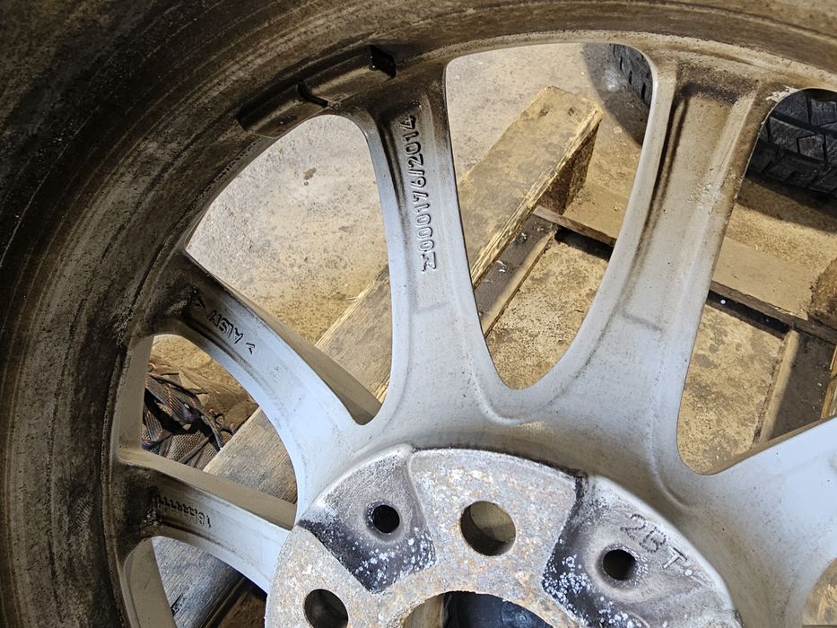 4 jante R17 originale BMW G20/G21/G30/G31G11G12