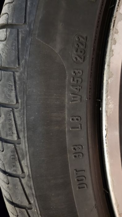 2бр. гуми Pirelli cinturato p7 all season run flat 225/45r19