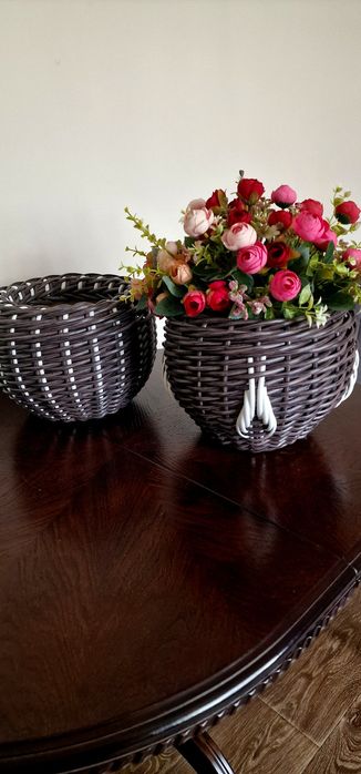 Корзины из ротанга