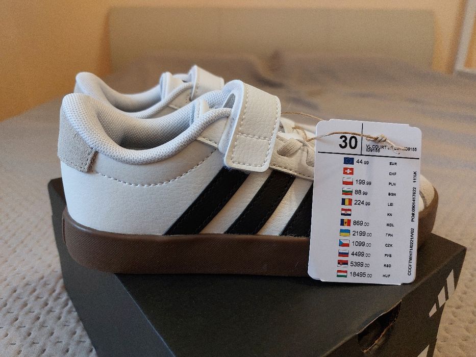 Детски кецове Adidas 30номер