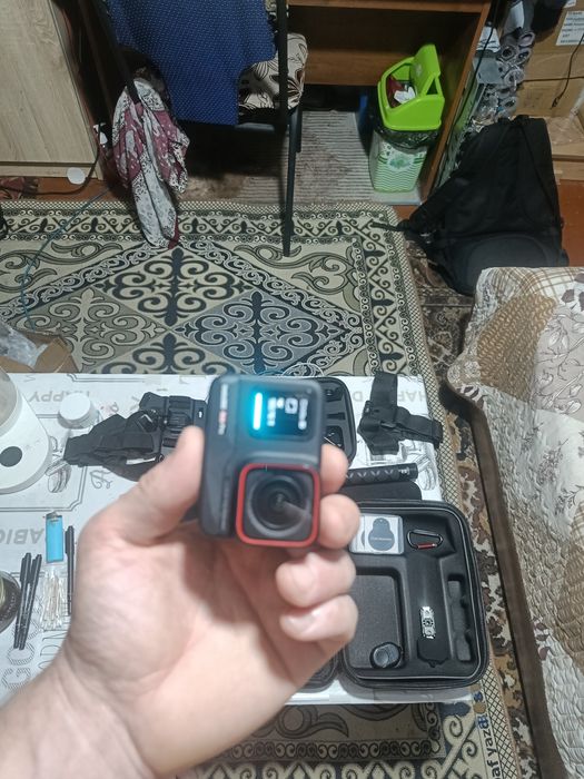 Экшен камера Insta 360 acePro