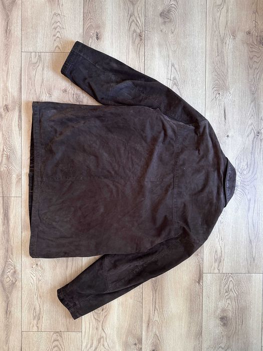 Geaca Piele Made in Italy Maro Barbati | Marime 60 (XXL)