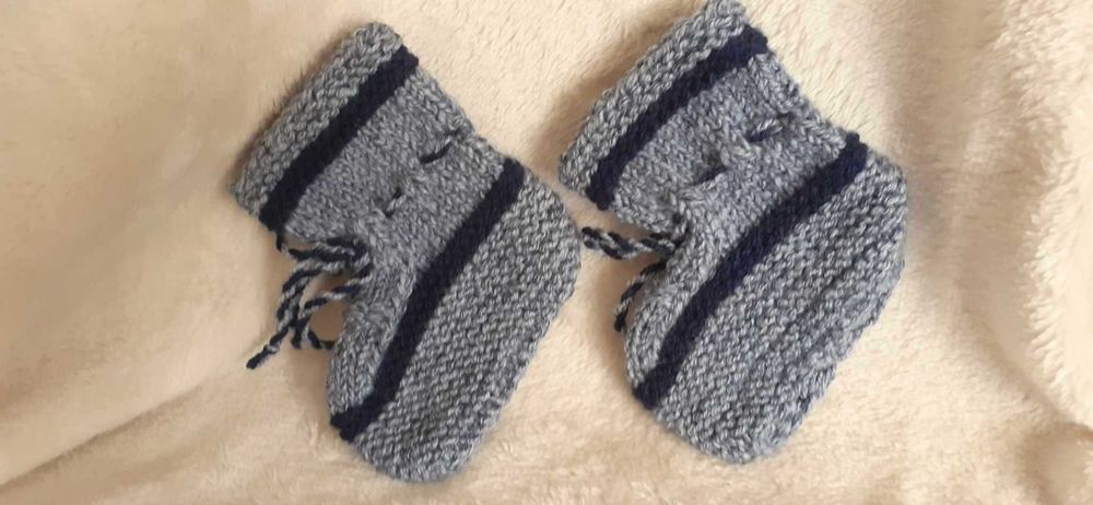 Ръчно плетени терлици, за малки и големи !!!