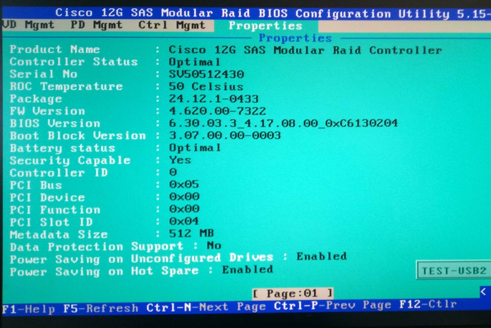 CTO Сървър Cisco UCS C220 M4 2*E5-2620v3 6C 2.4/3.2G 16GB MRAID12G/ZM