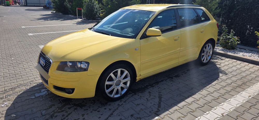 Audi A3 Sportback Audi A3 sportback