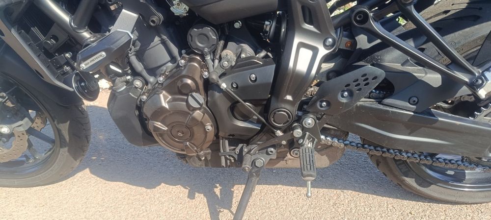 Vand Yamaha MT07