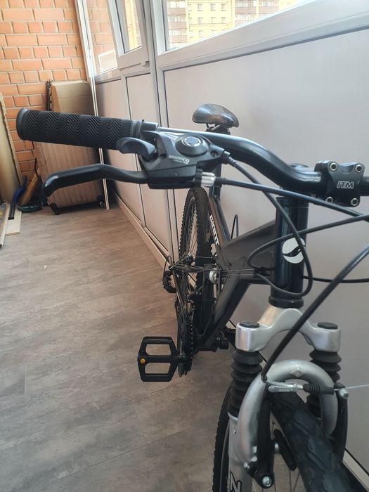 Байк двухподвестный