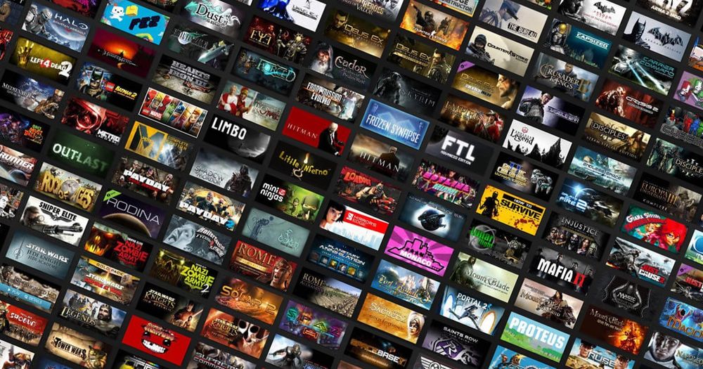 Steam аккаунт с любой игрой