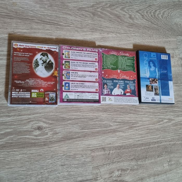 DVD noi fiecare cu prețul lui.