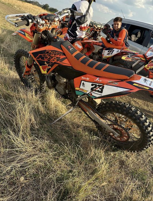 ktm exc250 2t 2010