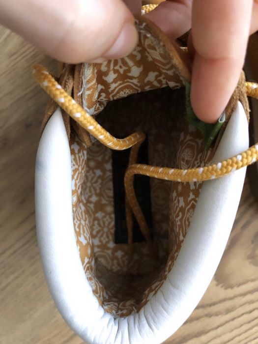 Ghete dama Timberland Trappers, din piele, maro, marimea 37 EU