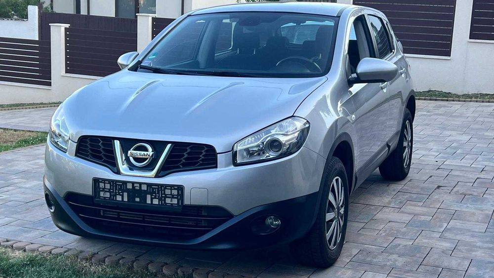 Nissan Qashqai 1,6 dCI 4x4 - 2012