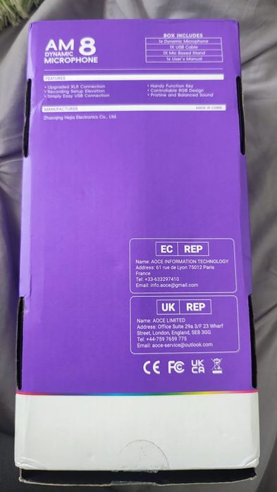 Microfon FIFINE AM8 dynamic