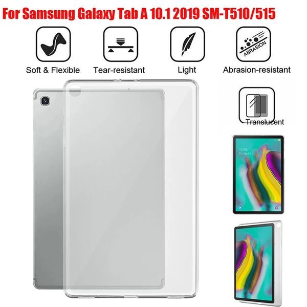 Samsung Galaxy Tab A 10.1 2019 / A 8.0 / Силиконов кейс гръб за таблет