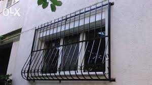 Gratii simple pentru ferestre